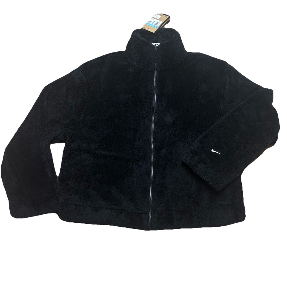 Nike Women's Move To Cold Plush Jacket Sz M